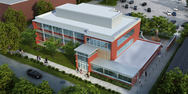 UIUC College of Labor and Employment Relations new building render